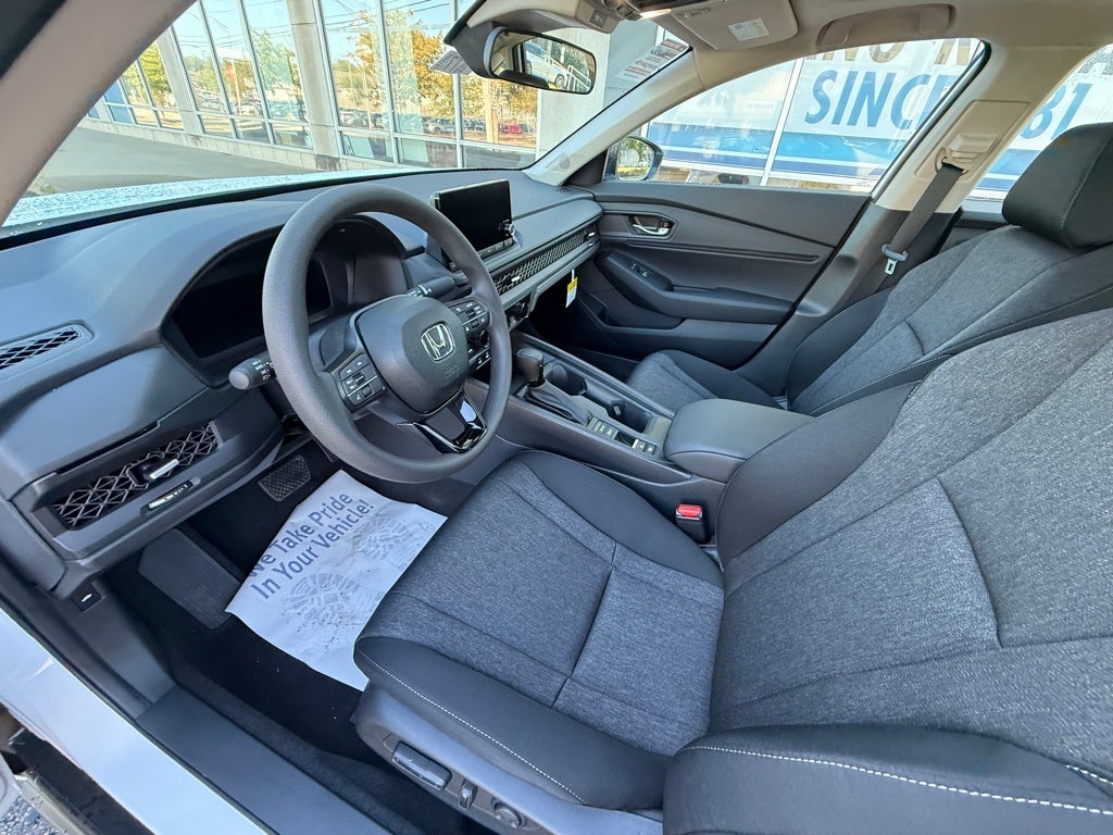 2025 Honda Accord Sedan 1.5T SE