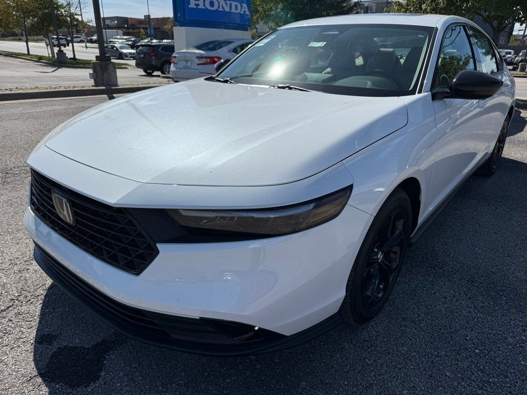 2025 Honda Accord Sedan 1.5T SE