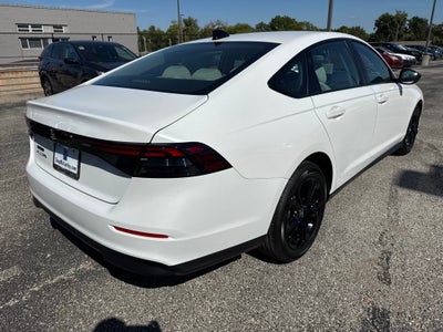 2025 Honda Accord Sedan 1.5T SE