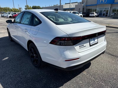 2025 Honda Accord Sedan 1.5T SE