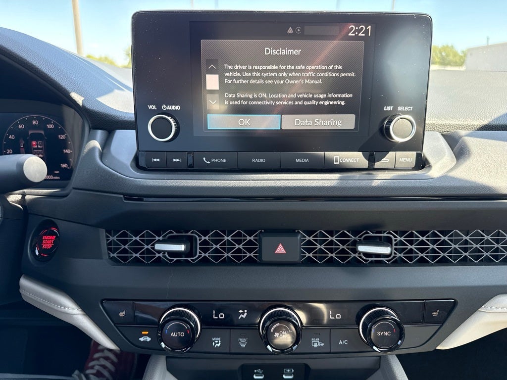 2025 Honda Accord Sedan 1.5T SE