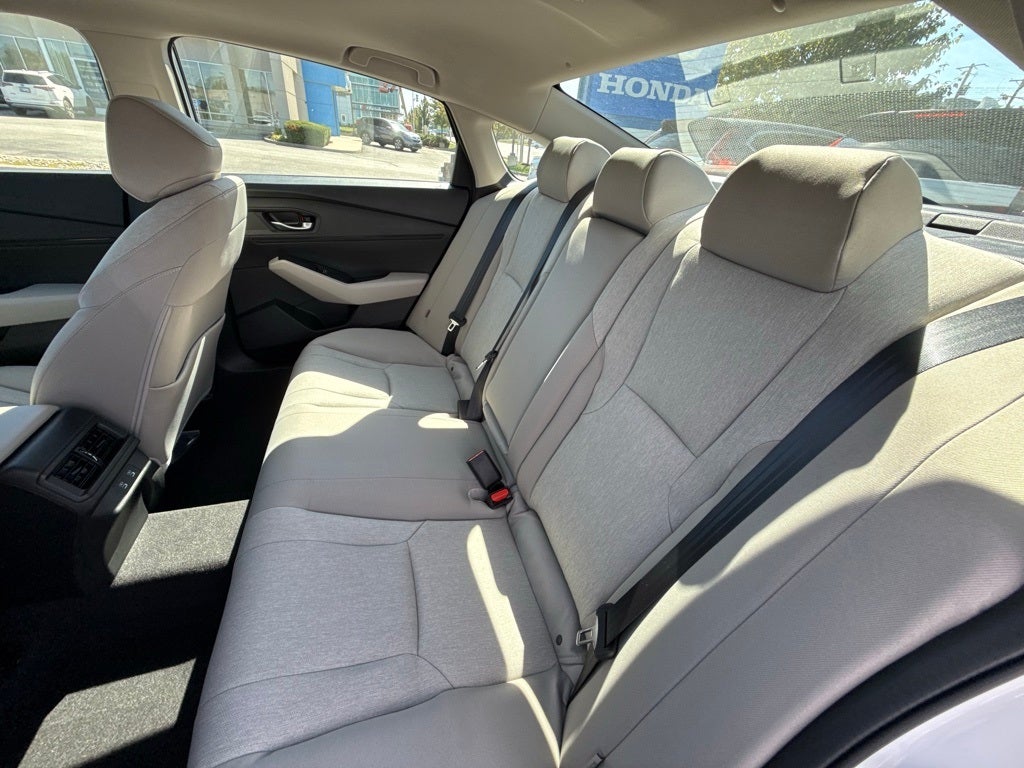 2025 Honda Accord Sedan 1.5T SE