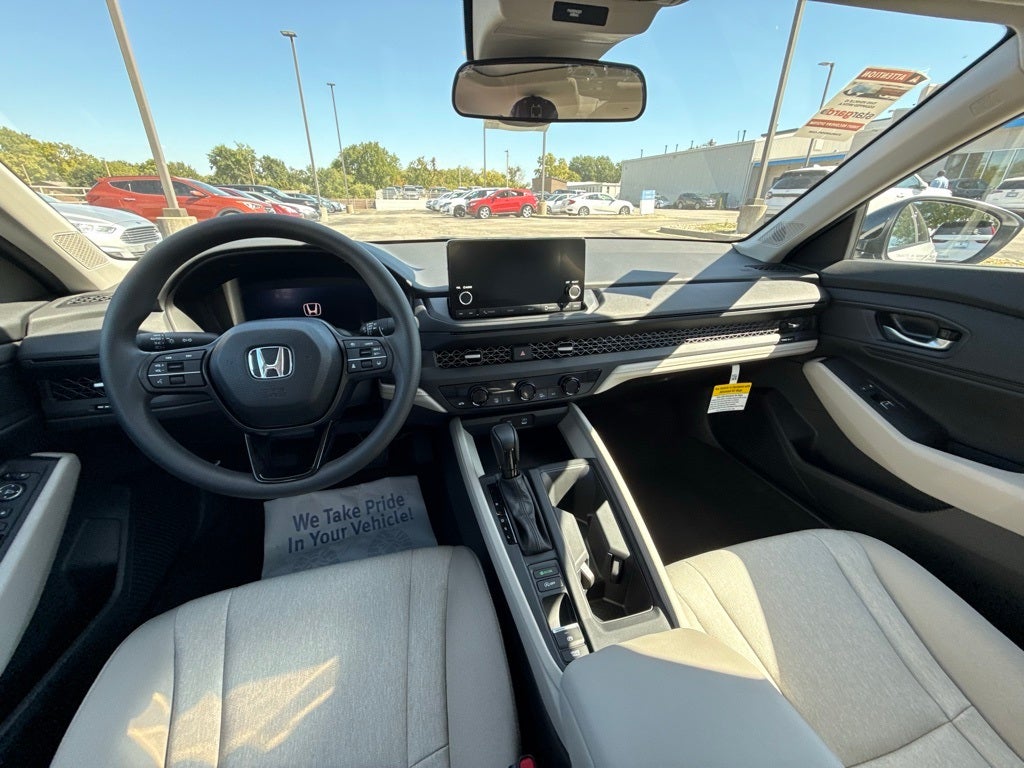 2025 Honda Accord Sedan 1.5T SE