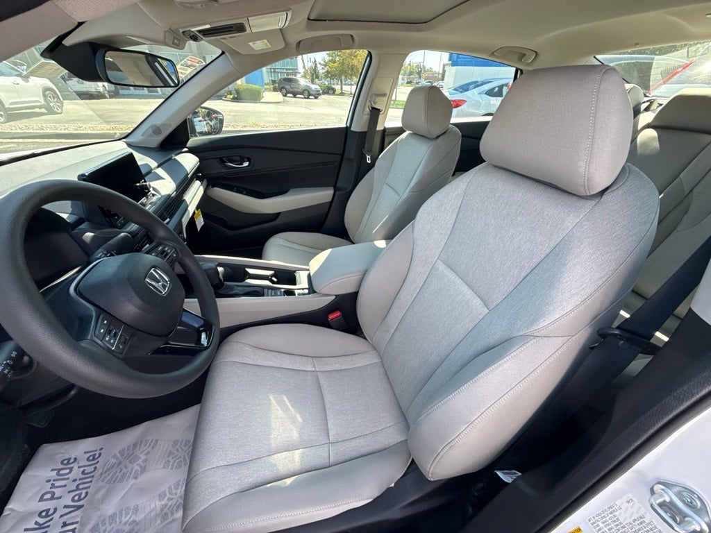 2025 Honda Accord Sedan 1.5T SE