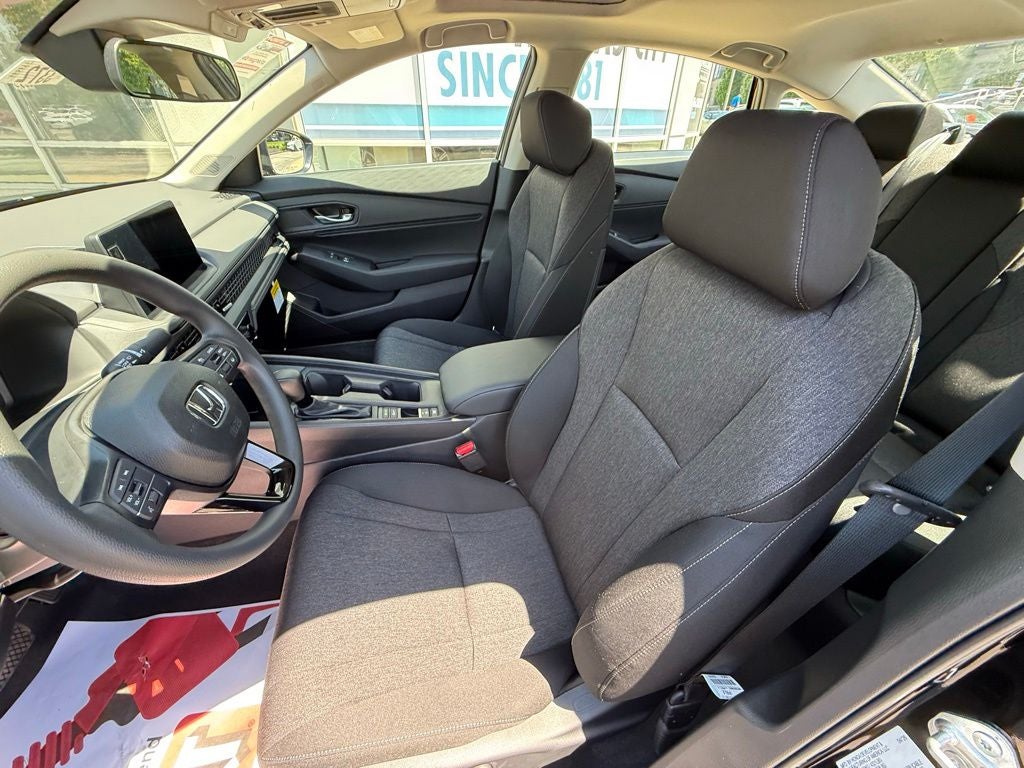 2026 Honda Accord SE