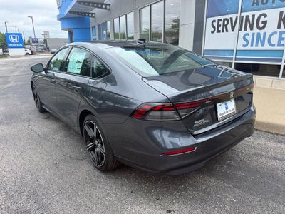2026 Honda Accord SE
