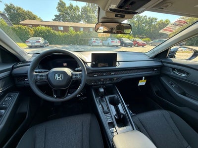 2026 Honda Accord SE