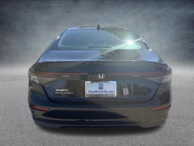 2026 Honda Accord SE