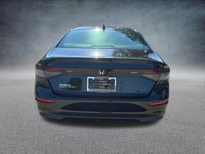 2026 Honda Accord SE