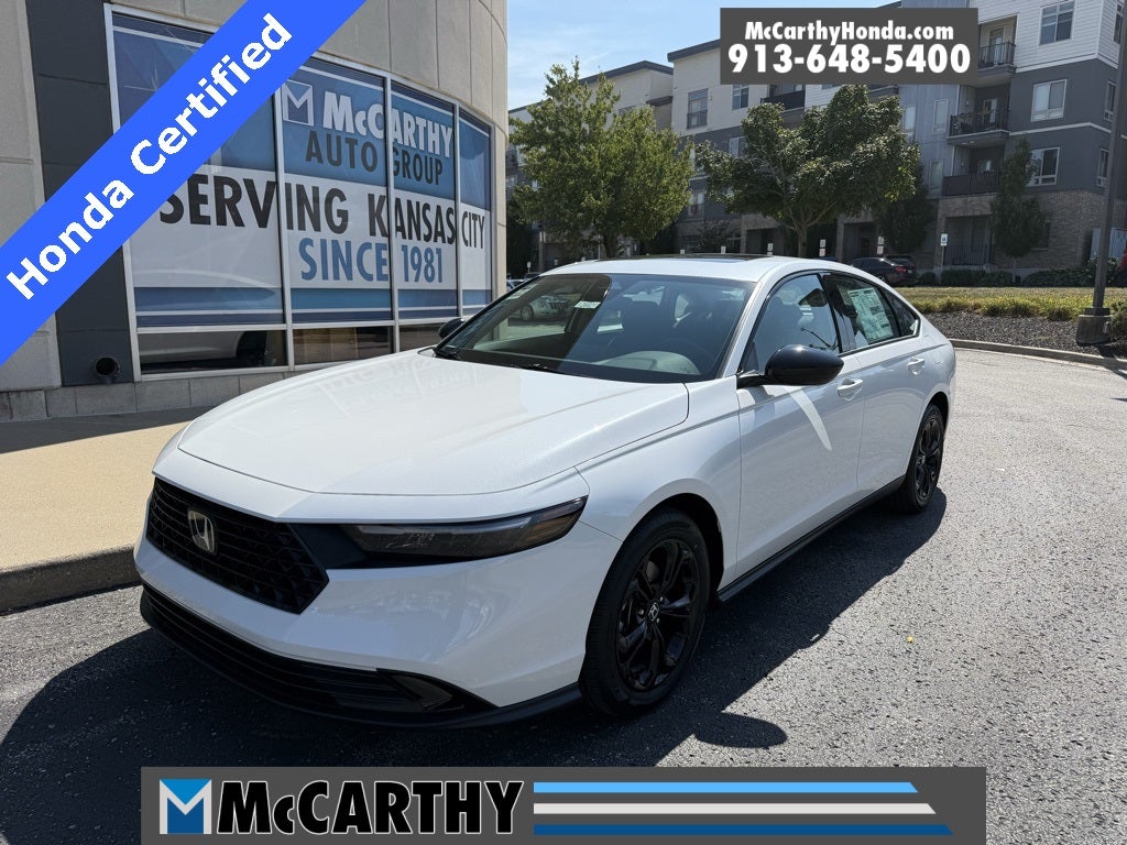 2025 Honda Accord SE