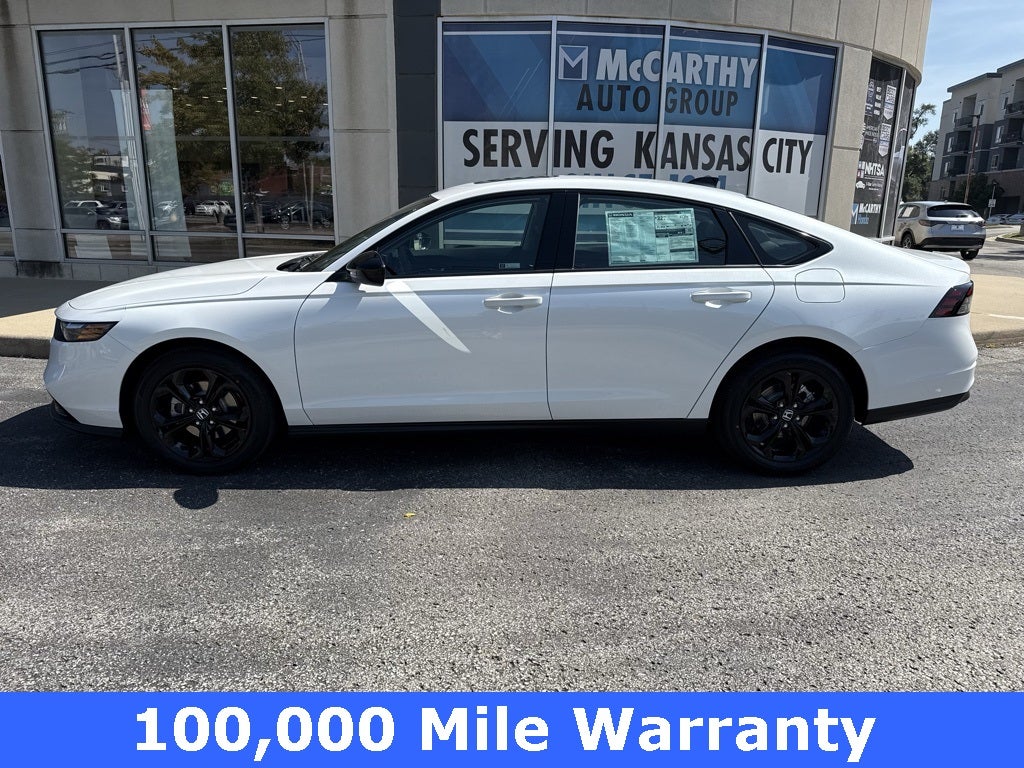 2025 Honda Accord SE