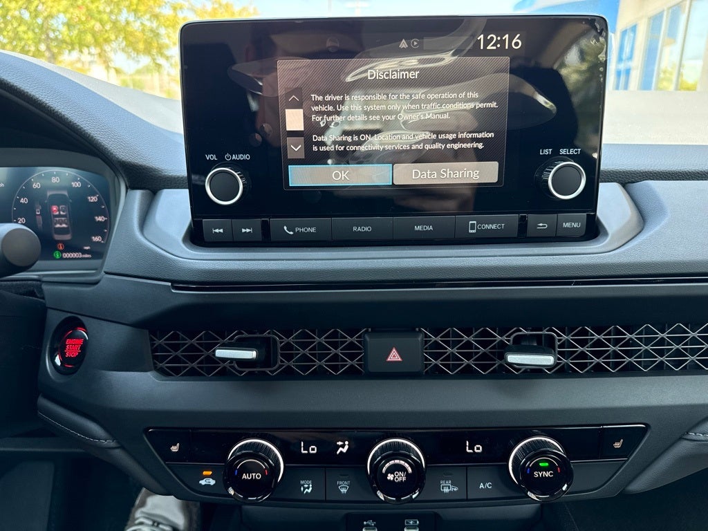 2025 Honda Accord SE