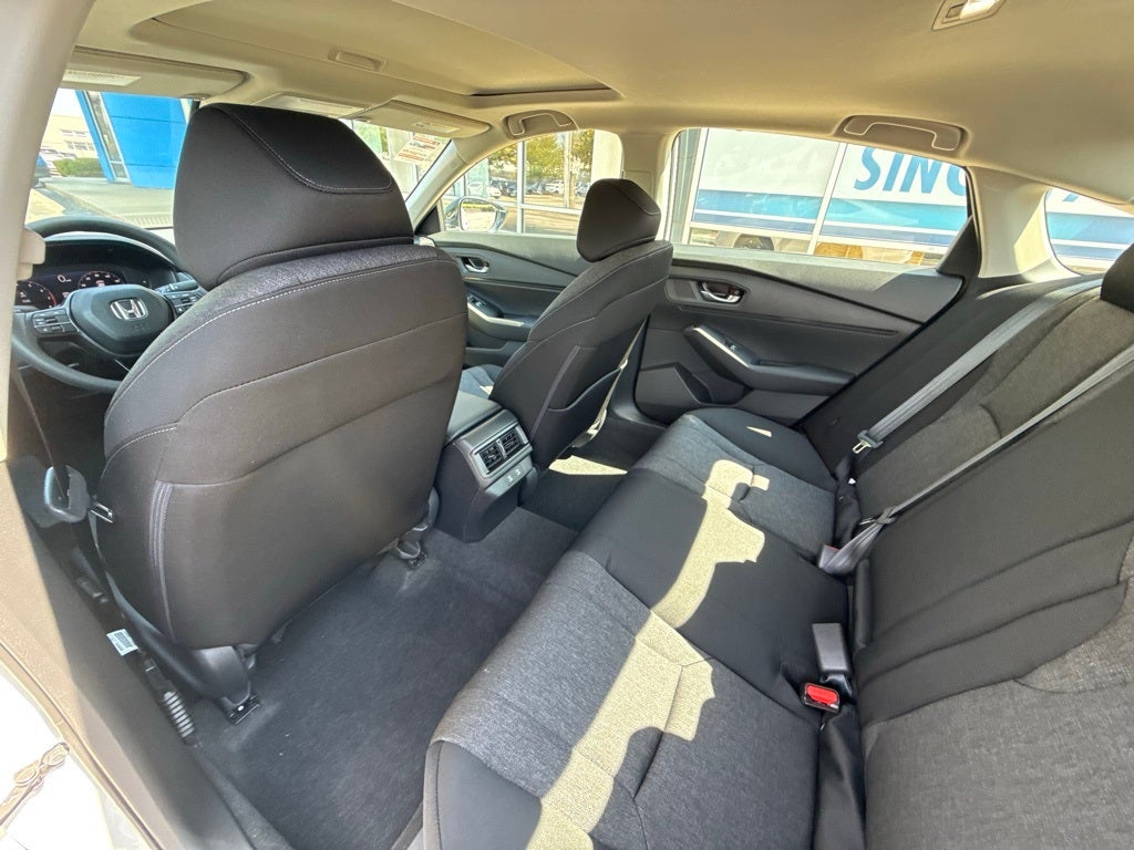 2025 Honda Accord SE