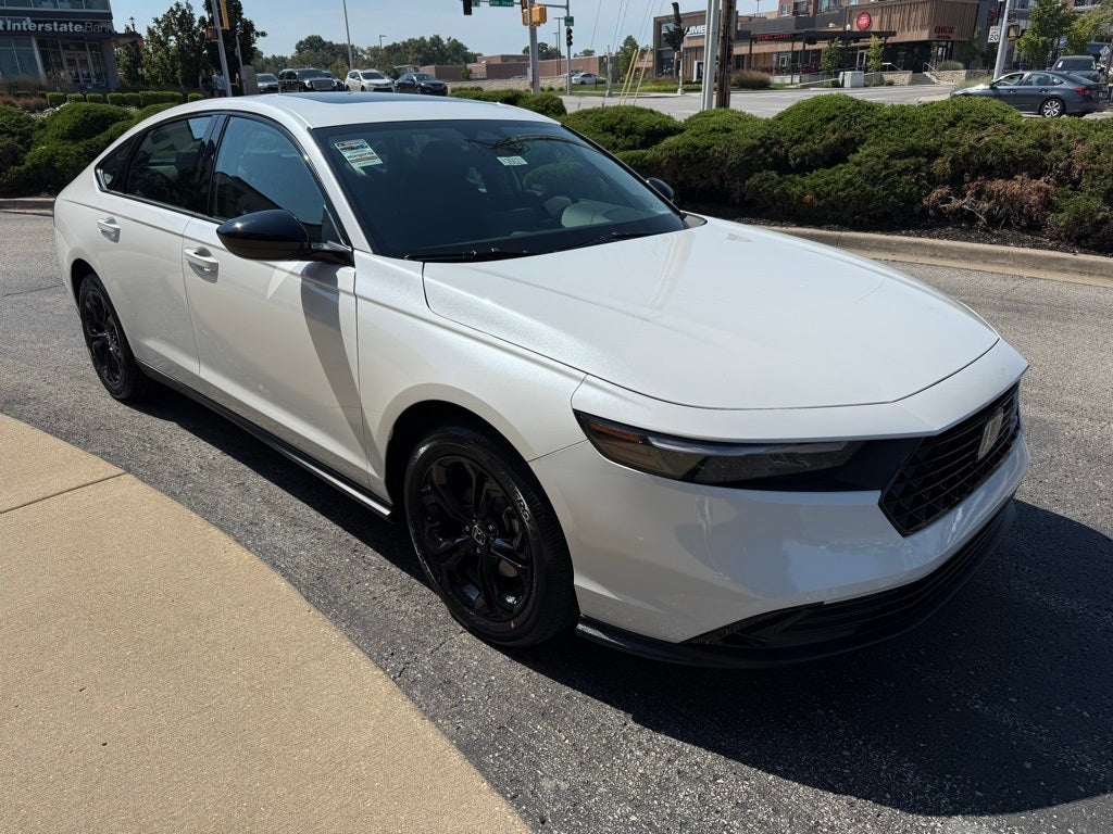 2025 Honda Accord SE