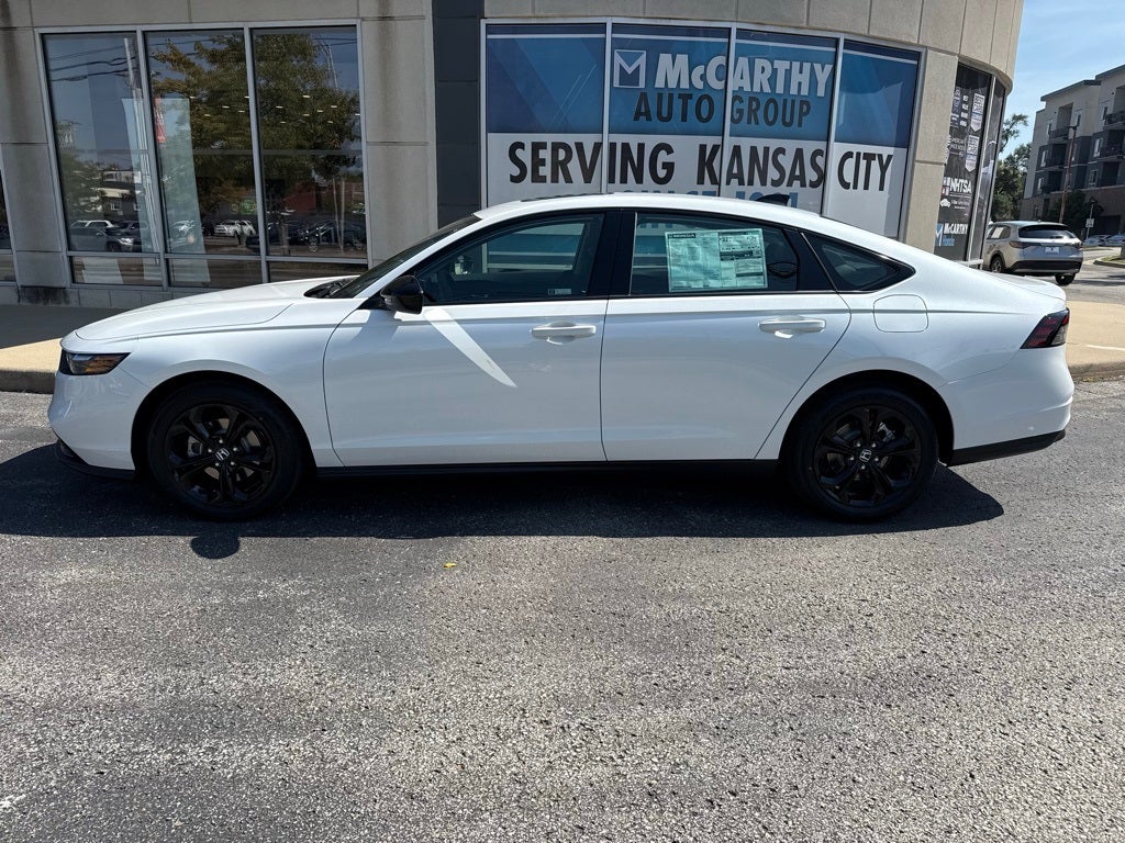 2025 Honda Accord Sedan 1.5T SE