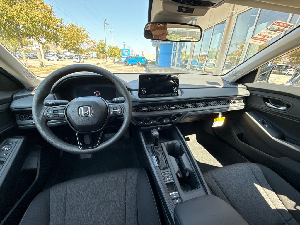 2025 Honda Accord Sedan 1.5T SE