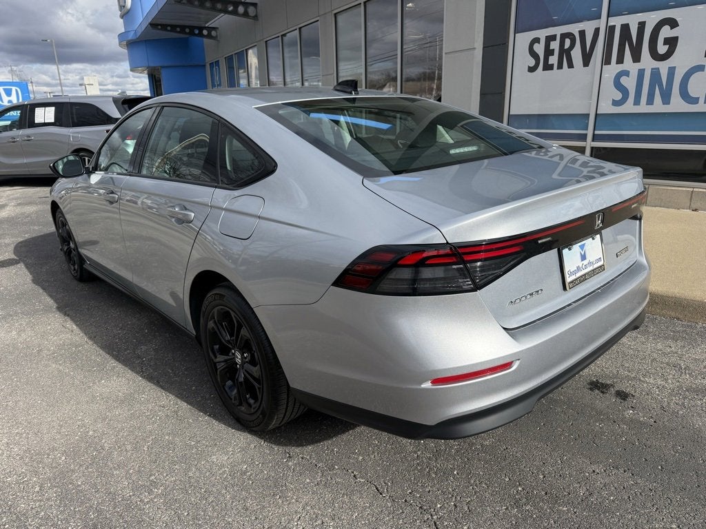 2025 Honda Accord Sedan 1.5T SE