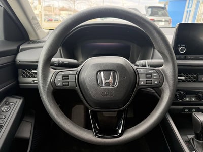2025 Honda Accord Sedan 1.5T SE
