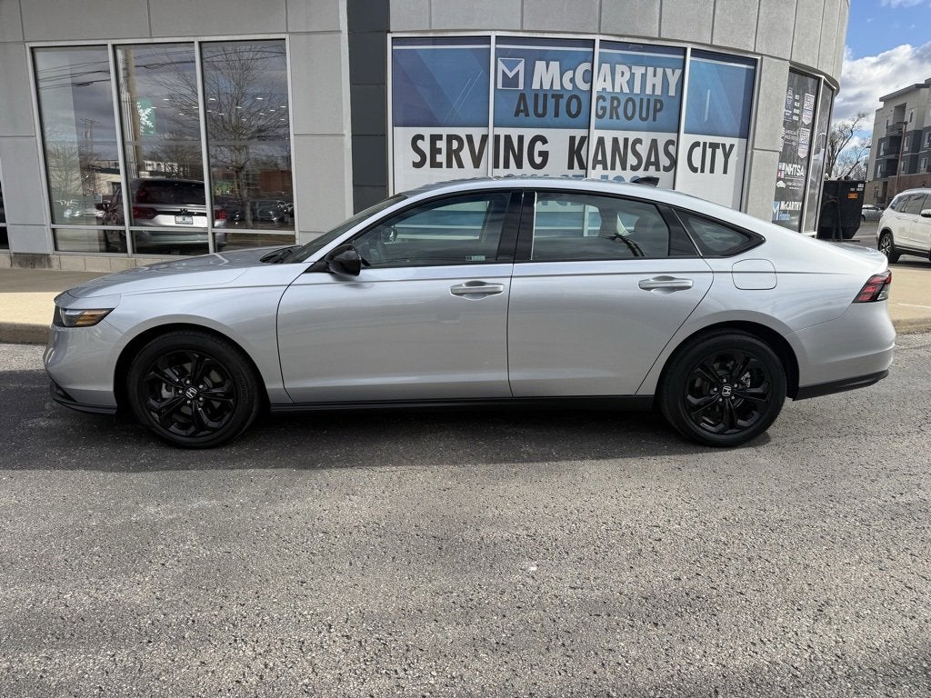 Certified 2025 Honda Accord SE with VIN 1HGCY1F46SA064547 for sale in Kansas City
