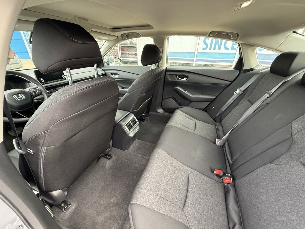 2025 Honda Accord Sedan 1.5T SE