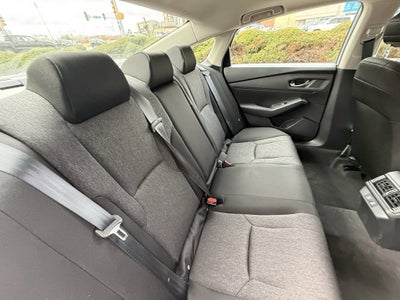 2025 Honda Accord Sedan 1.5T SE