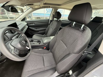 2025 Honda Accord Sedan 1.5T SE
