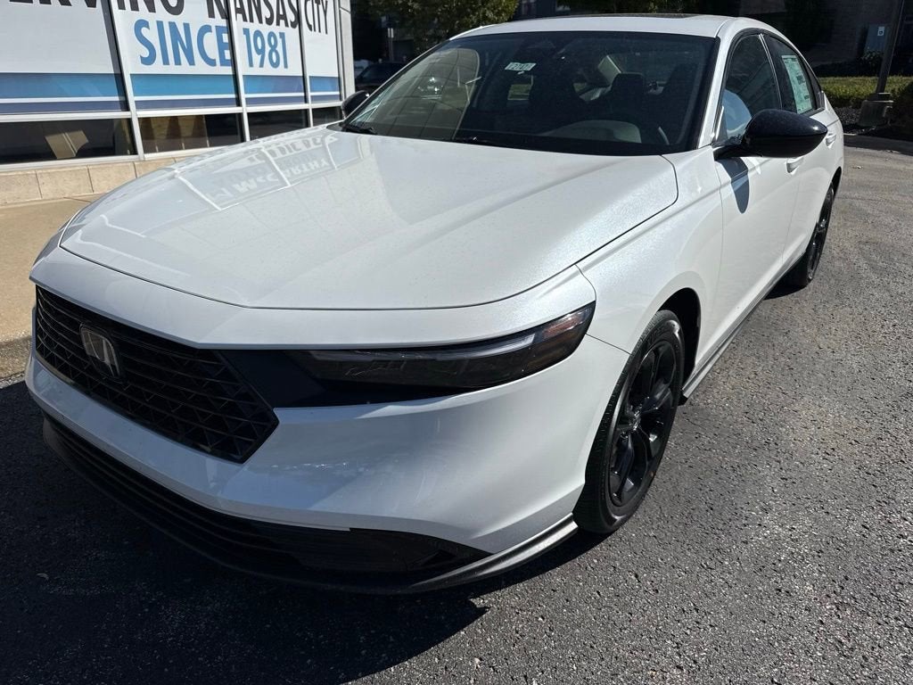 2025 Honda Accord 1.5T SE