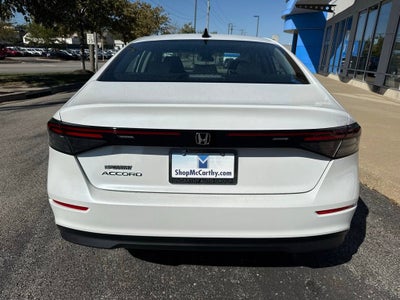 2025 Honda Accord 1.5T SE