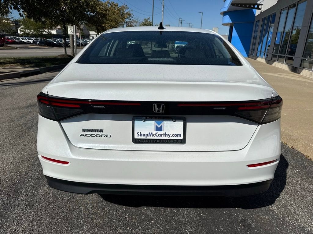 2025 Honda Accord 1.5T SE