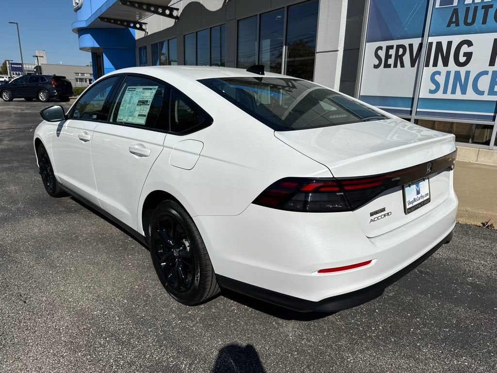 2025 Honda Accord 1.5T SE