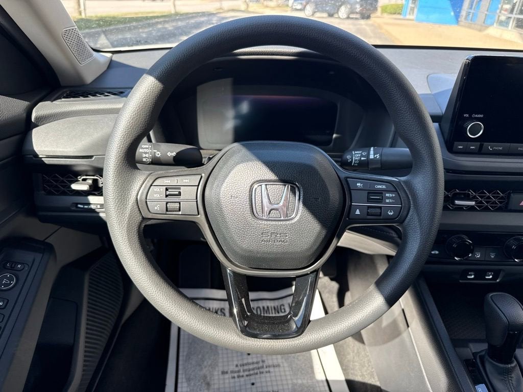 2025 Honda Accord 1.5T SE