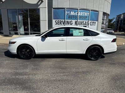 2025 Honda Accord 1.5T SE