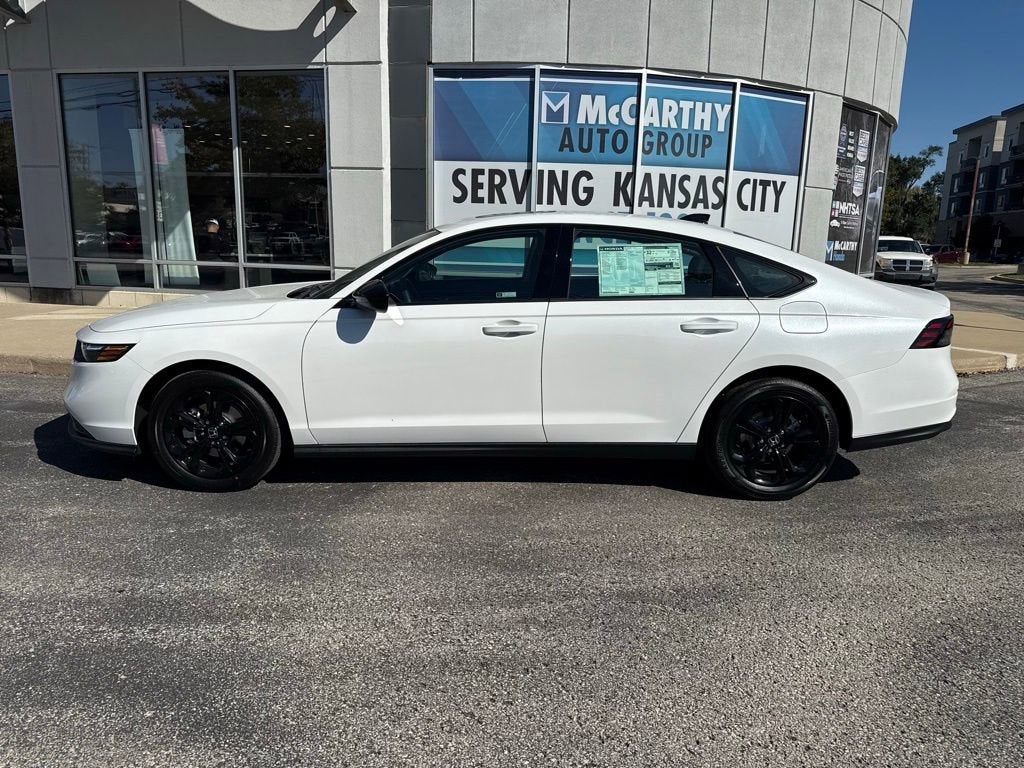 2025 Honda Accord 1.5T SE