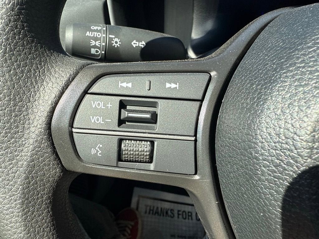 2025 Honda Accord 1.5T SE