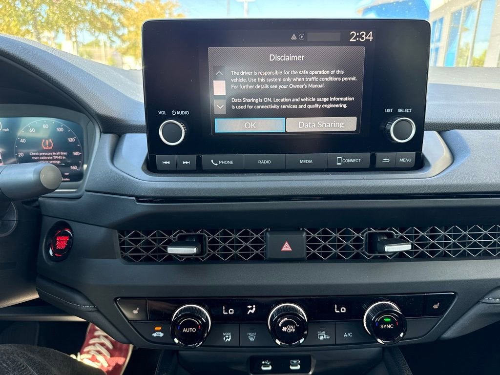 2025 Honda Accord 1.5T SE