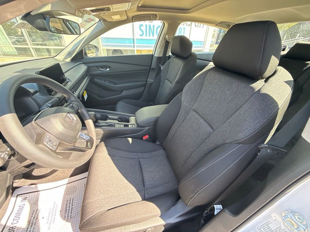 2025 Honda Accord 1.5T SE