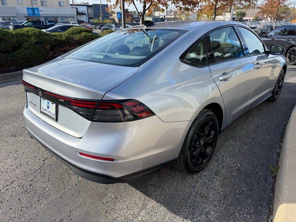 2025 Honda Accord Sedan 1.5T SE