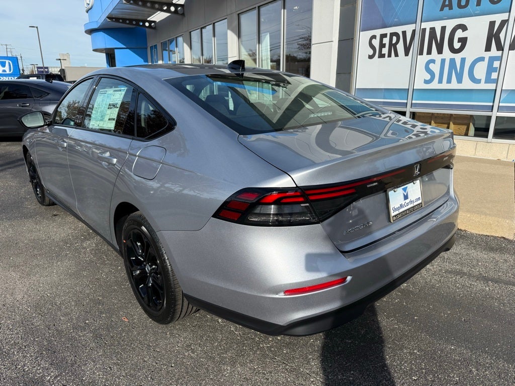2025 Honda Accord Sedan 1.5T SE