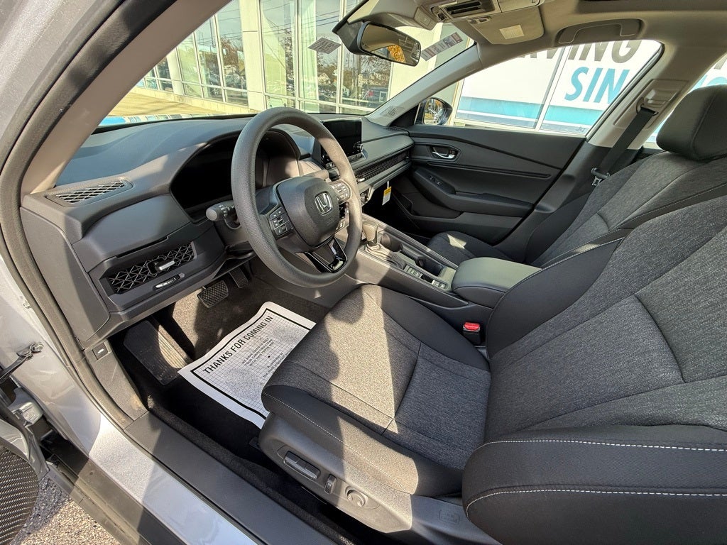 2025 Honda Accord Sedan 1.5T SE