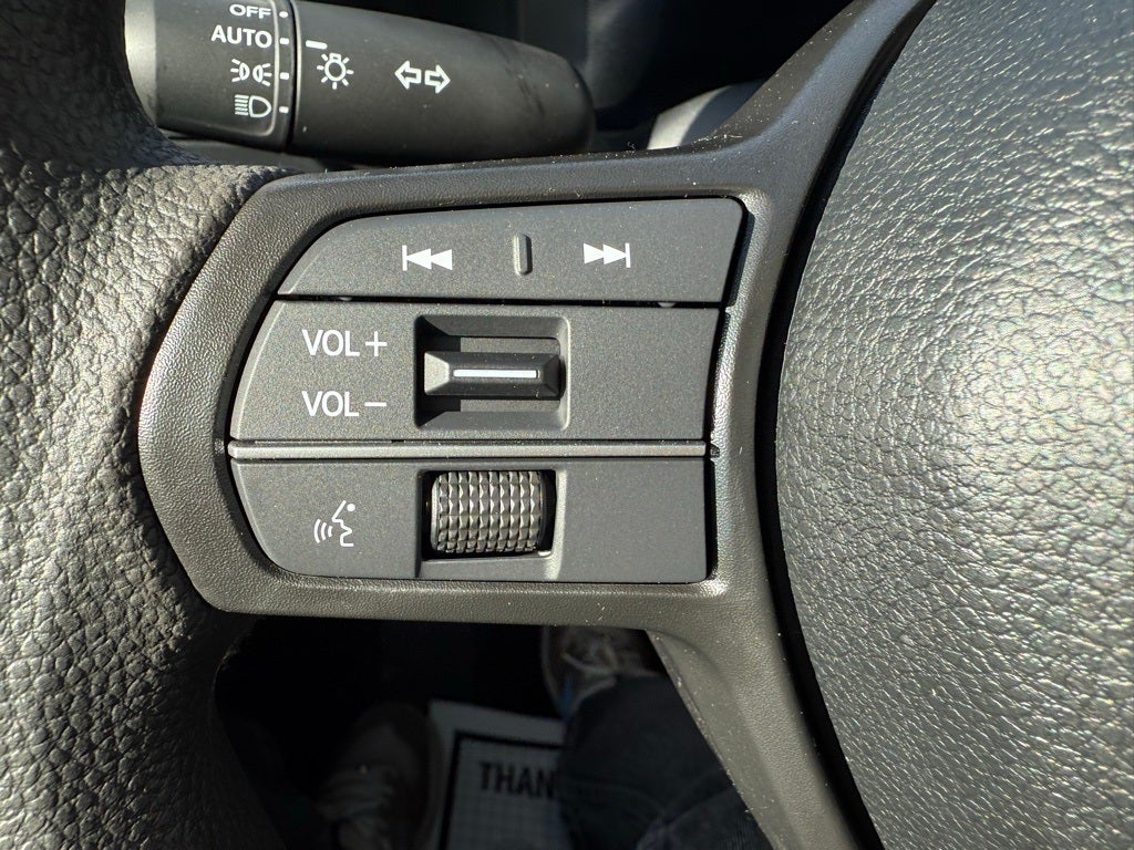 2025 Honda Accord Sedan 1.5T SE