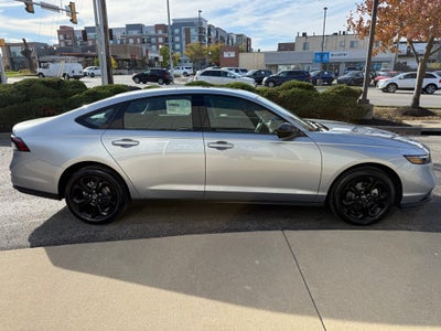 2025 Honda Accord Sedan 1.5T SE