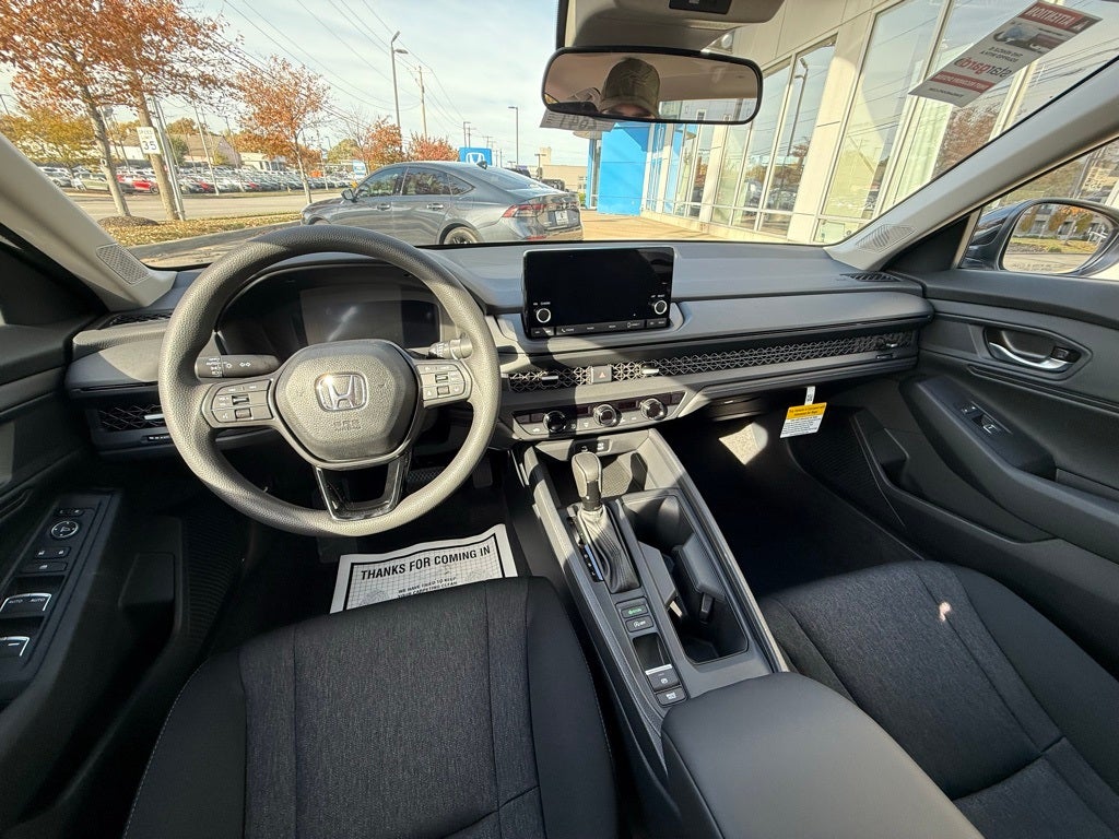 2025 Honda Accord Sedan 1.5T SE