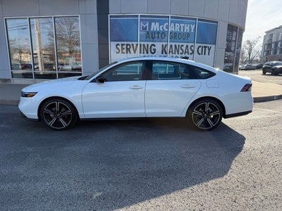 2026 Honda Accord SE