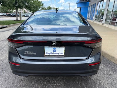 2026 Honda Accord SE