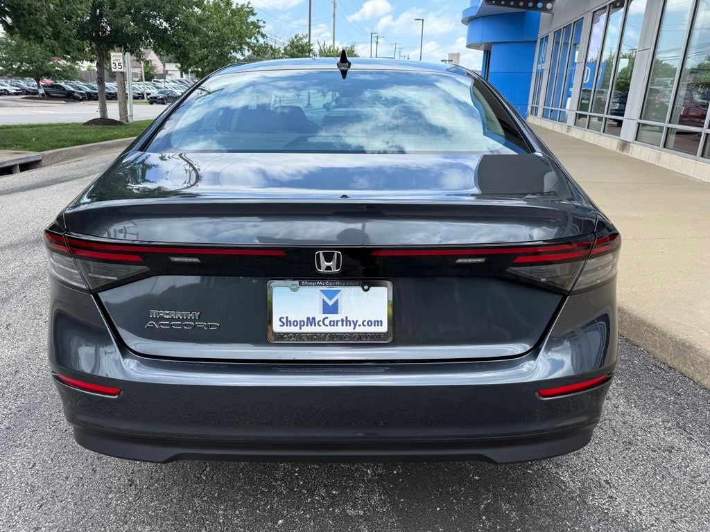2026 Honda Accord SE