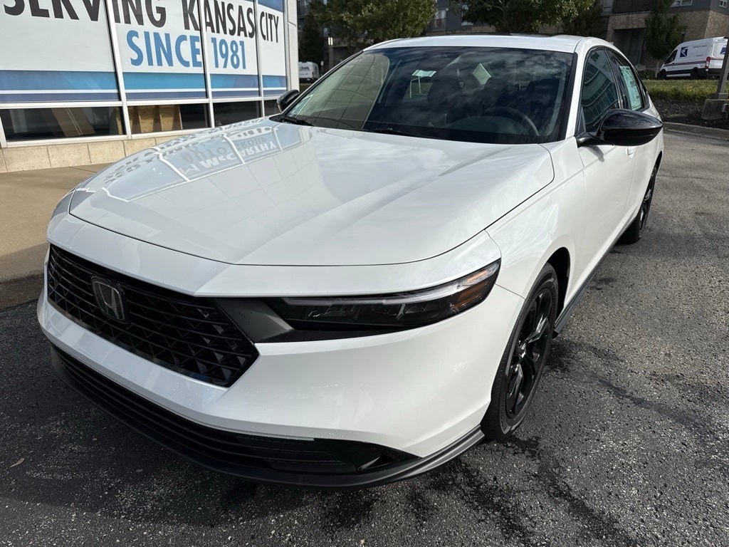 2025 Honda Accord SE