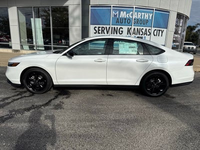 2025 Honda Accord SE