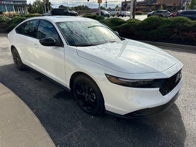 2025 Honda Accord SE