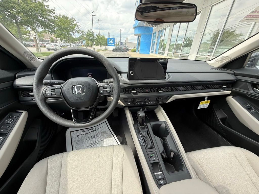 2026 Honda Accord SE