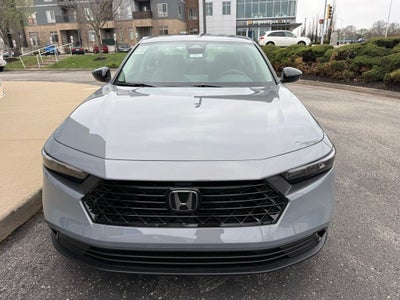 2026 Honda Accord SE